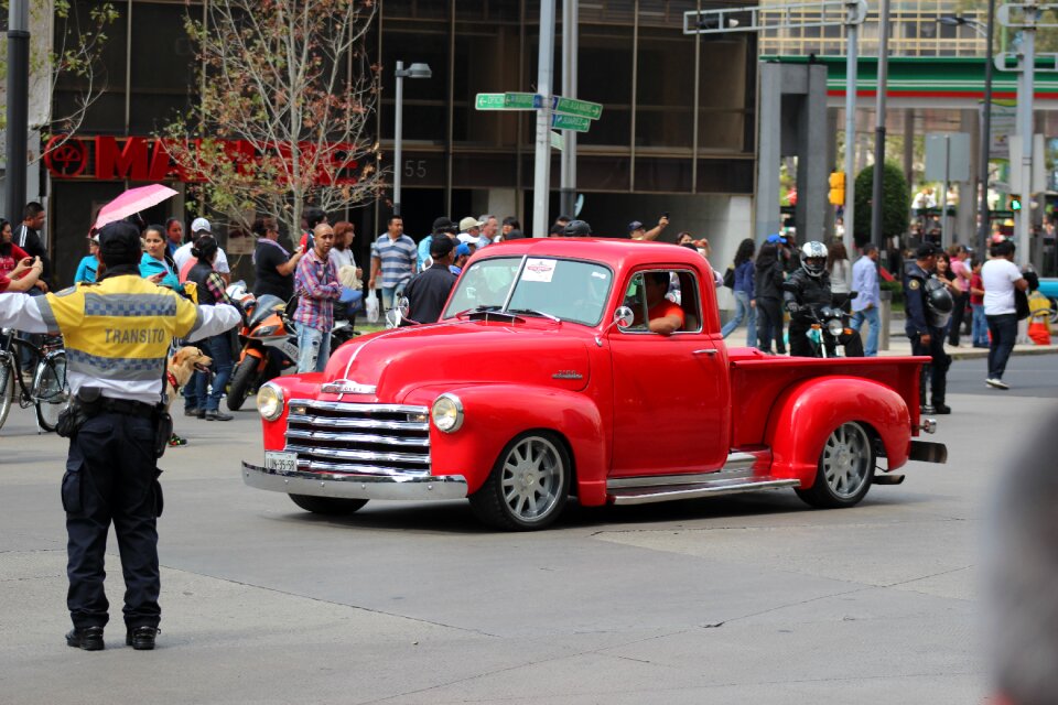 Pic up truck classic