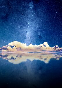 Creative color blue