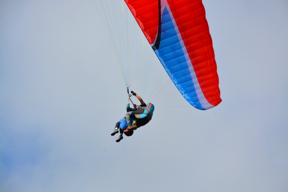 Baptism paragliding sports activities fun activities