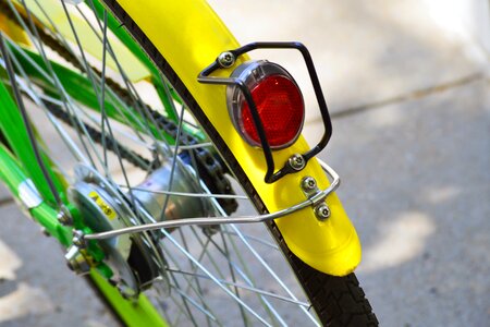 Biking public green