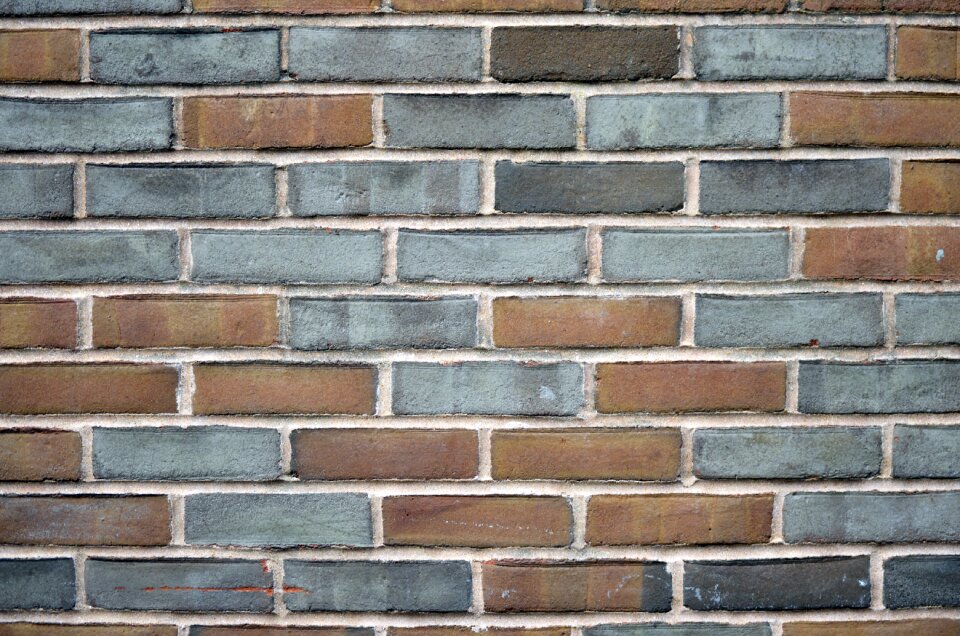 Architecture brick wall