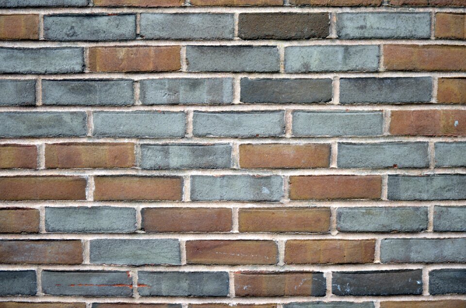 Architecture brick wall photo