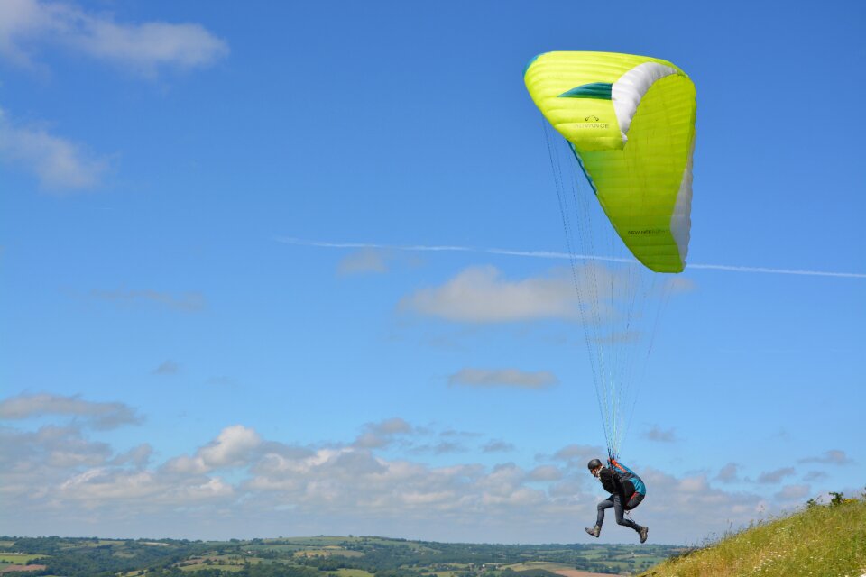 Baptism paragliding free flight paragliders