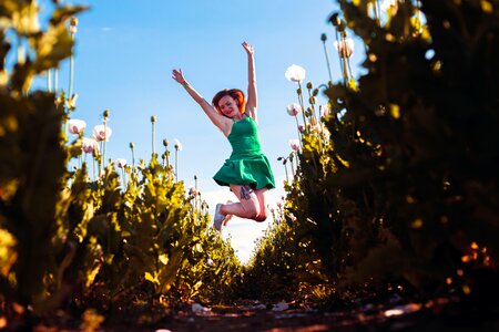 Jump poppyhead summer