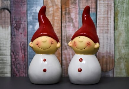 Decoration deco figure