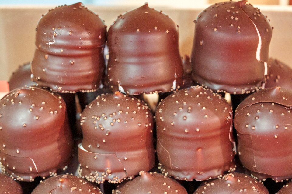 Schokoueberzug nibble sweet