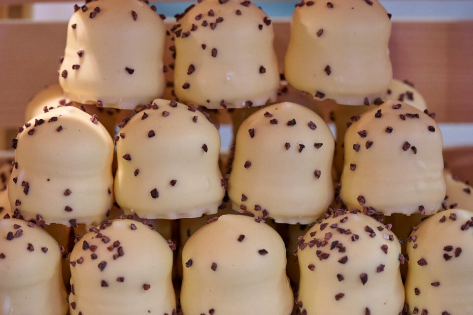 Schokoueberzug nibble sweet