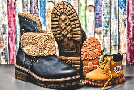 Women's shoes leather boots boots