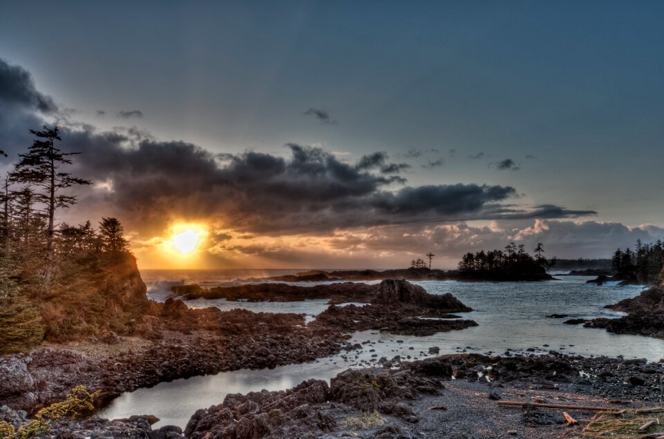 Coast coastline nature