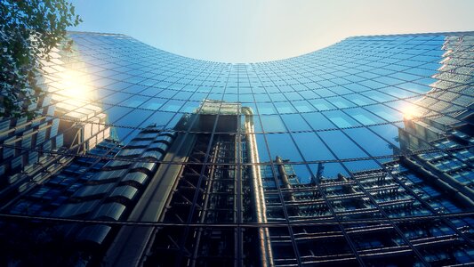 Lloyds skyscraper perspective photo