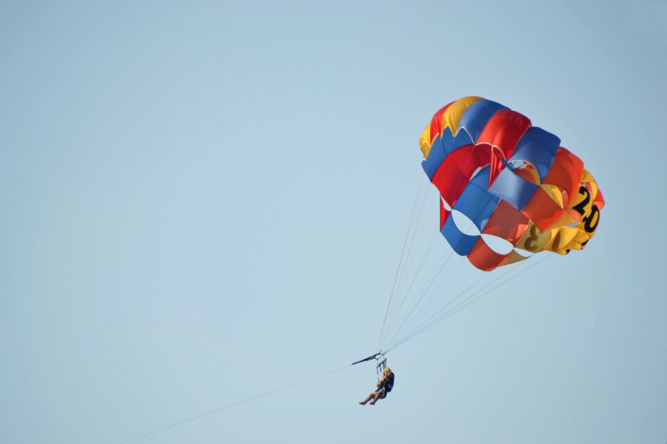 Outdoors activity colorful