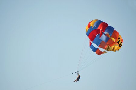 Outdoors activity colorful