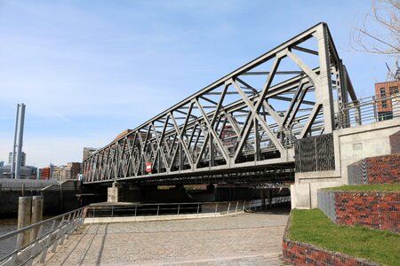 Bridge elbe architecture