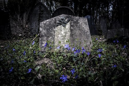 Tombstone grave tomb