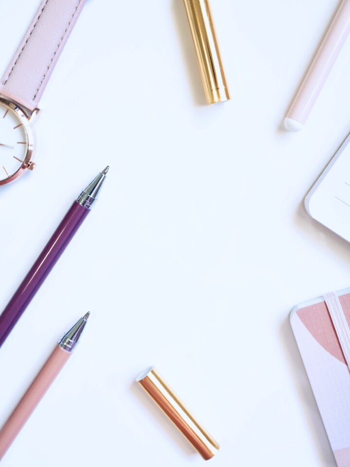 Business feminine pink