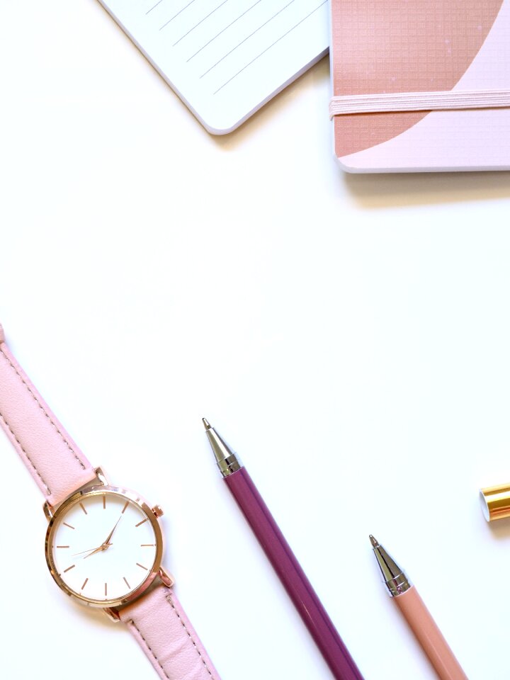Business feminine pink