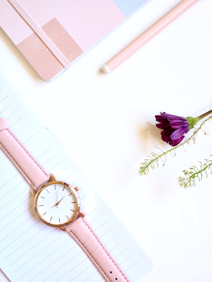 Business feminine pink