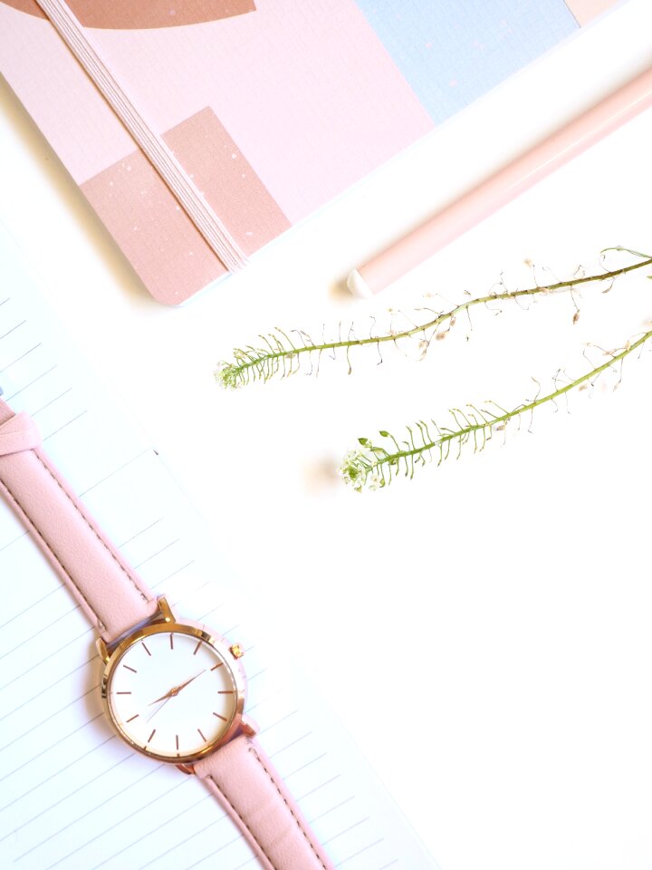 Business feminine pink
