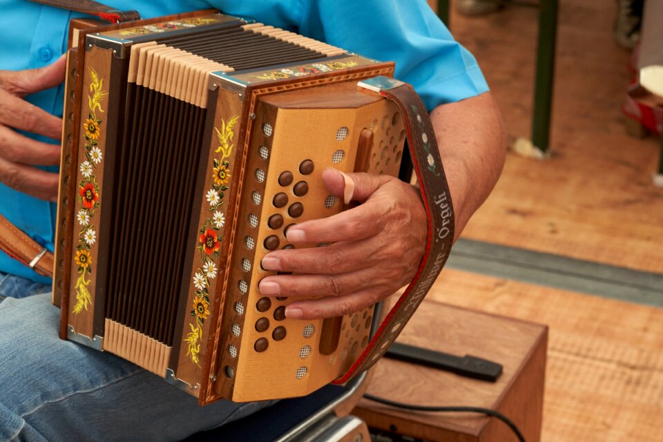 Hand organ music instrument