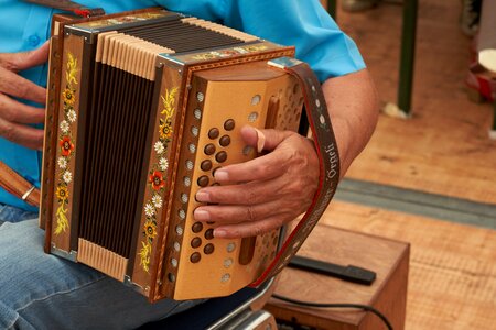 Hand organ music instrument