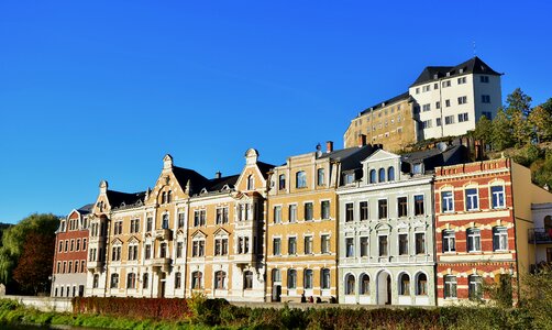 Upper castle architecture thuringia germany