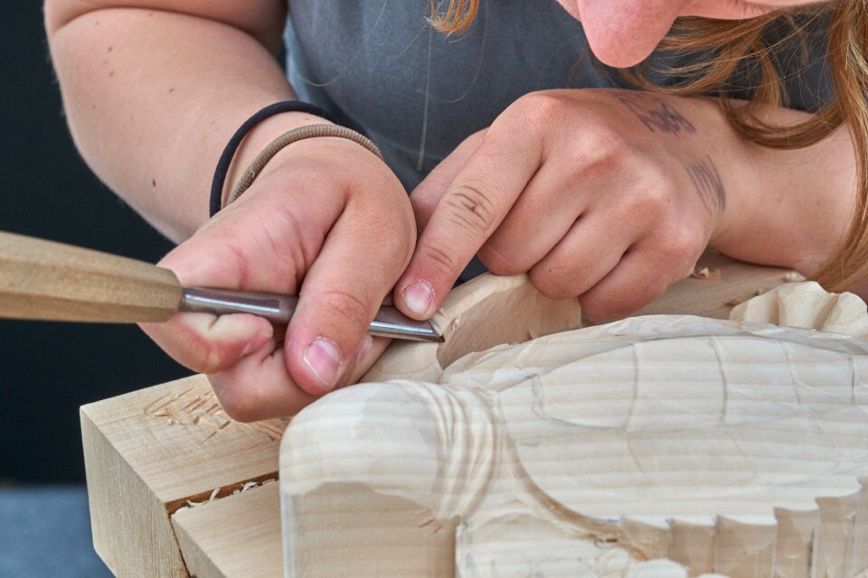 Sculpture figure carving