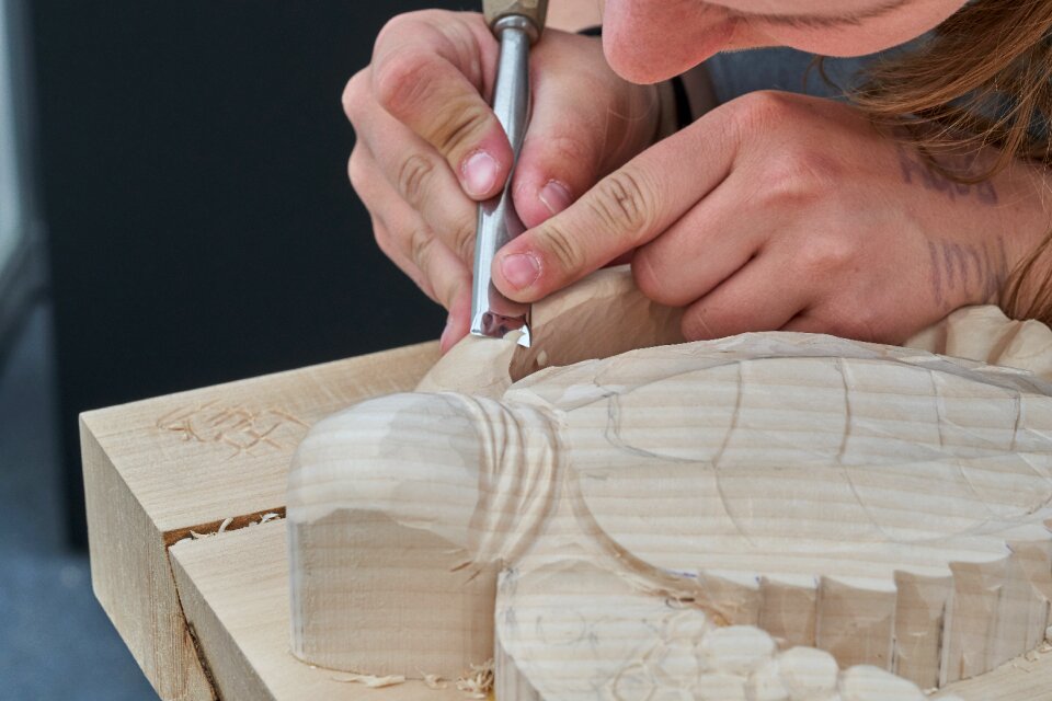 Sculpture figure carving