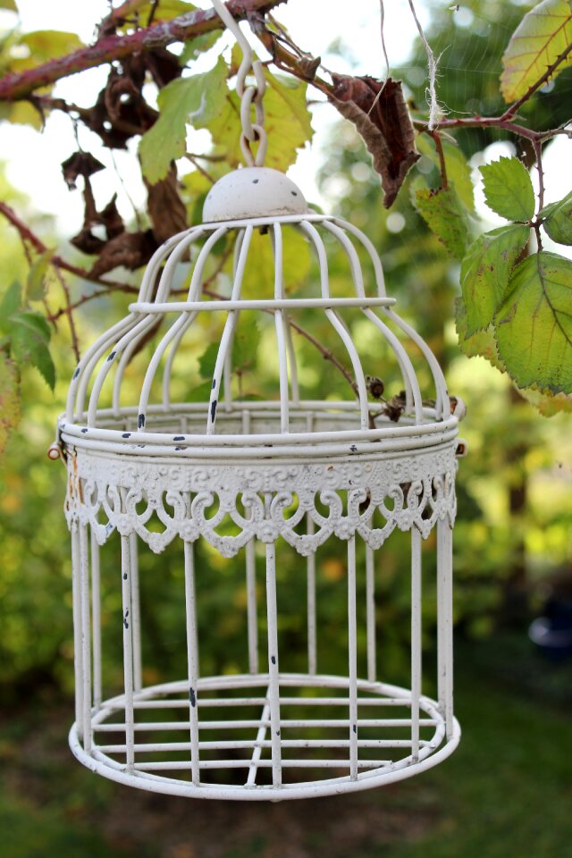 Garden deco vintage