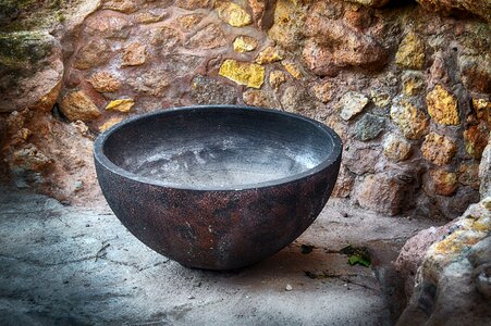 Ceramic old stone