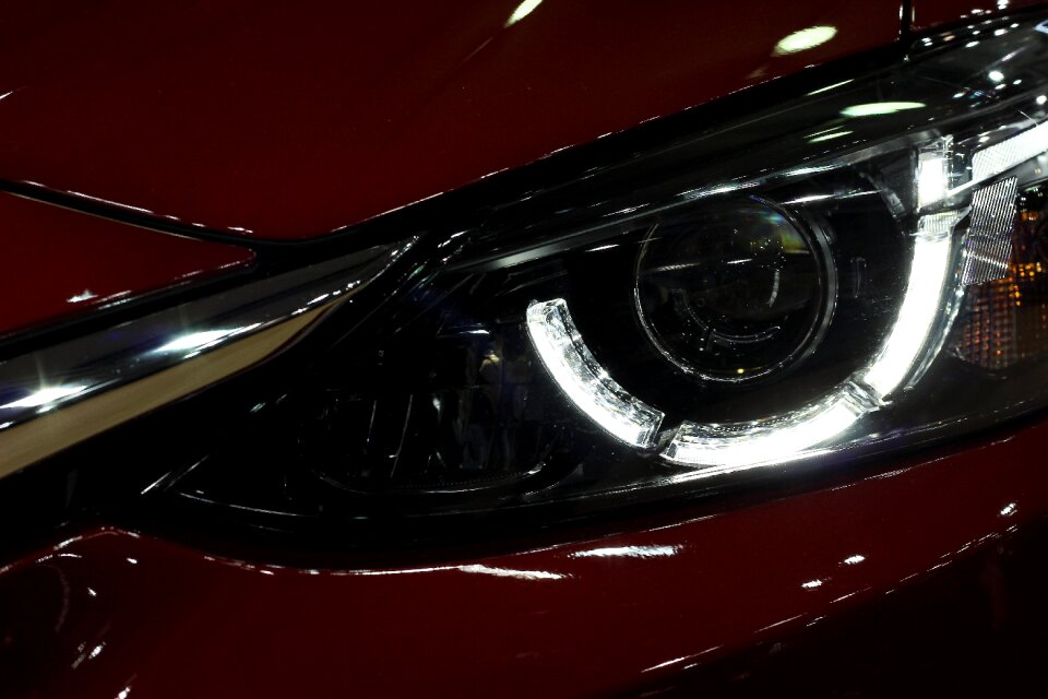 Modern technology front light power