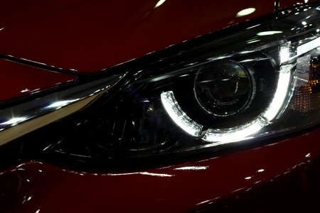 Modern technology front light power