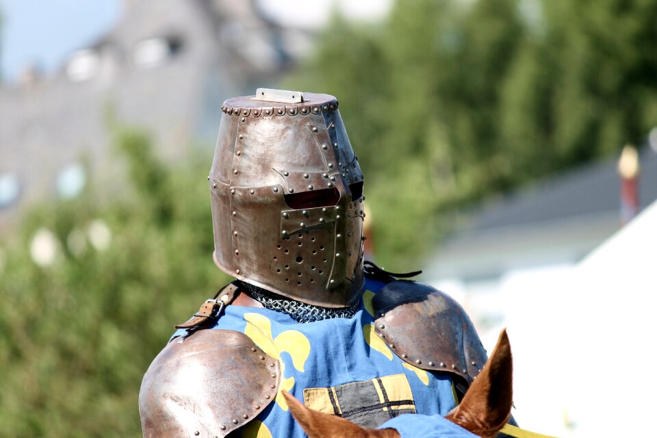 Reiter horse middle ages