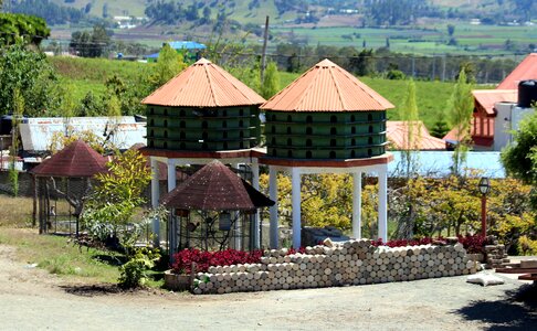 Green dominican republic housing