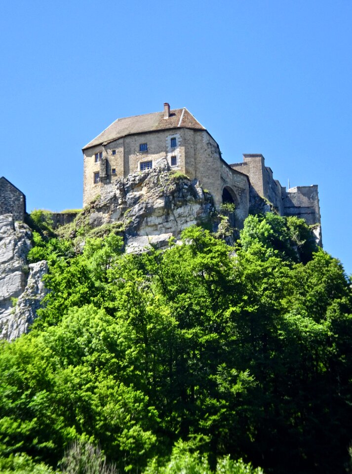 Fortress aerial historic