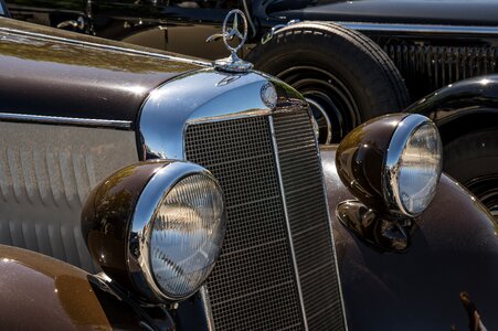Classic mercedes benz star