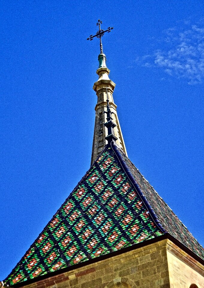 Roof exterior religious