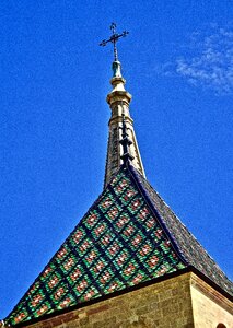 Roof exterior religious