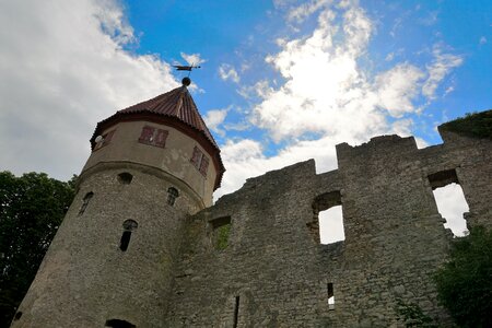 Germany middle ages honing mountain photo