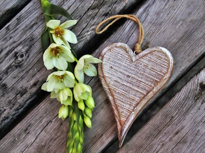 Love heart symbol