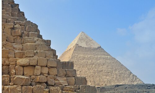 Cairo ancient sand