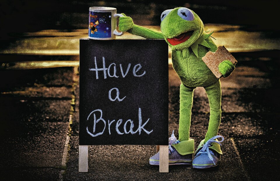 Break coffee break coffee cup