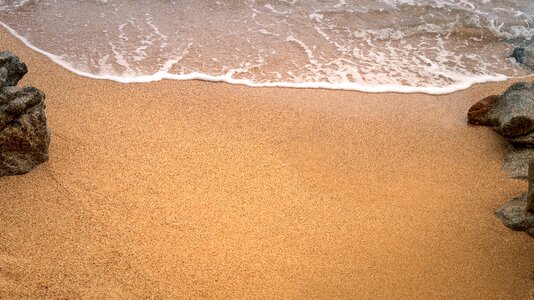 Travel tourism sand