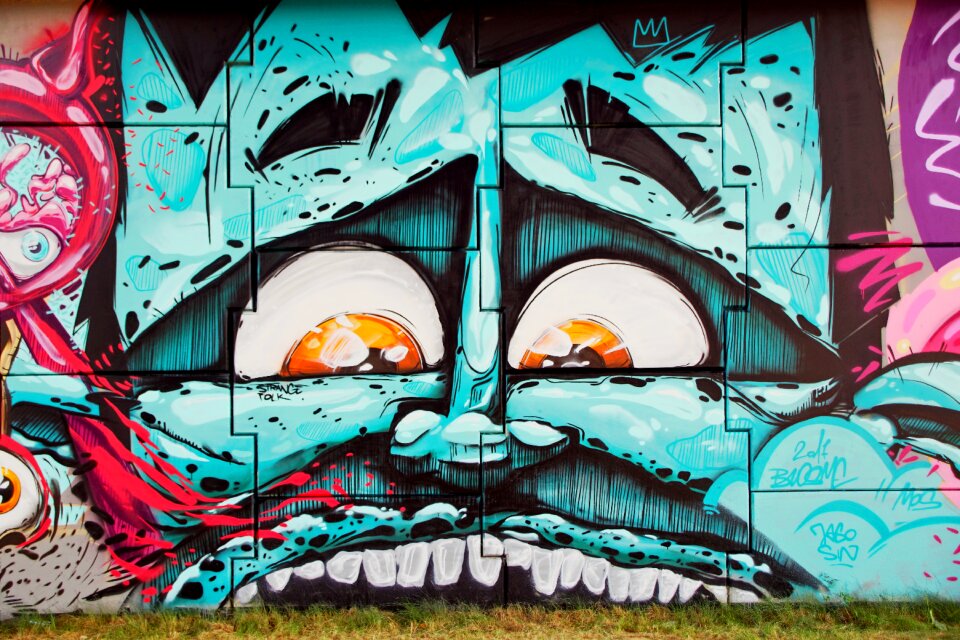 The art of design street