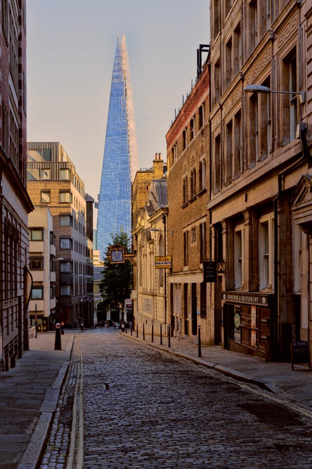 Architecture skyline landmark