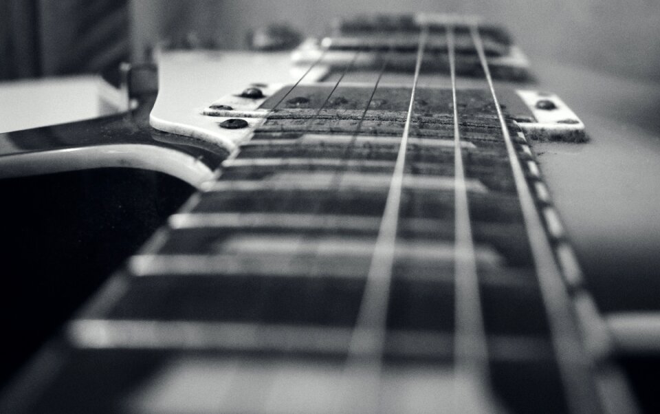 Les paul wallpaper guitar guitar strings photo