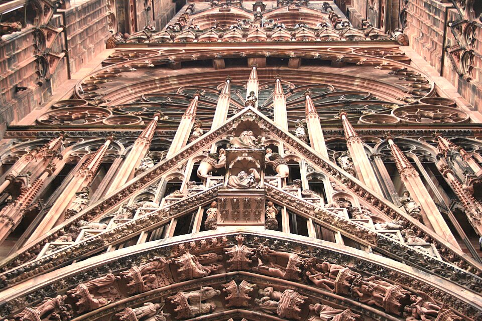 Church sacred architecture portal