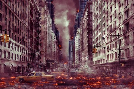 Destruction war damage