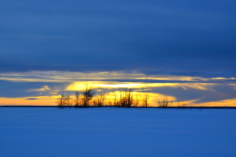 Winter hindersön luleå