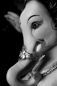 Ganpati bappa statue lord ganesha