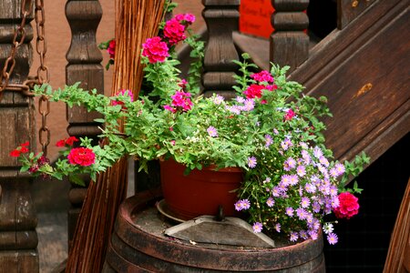 Decoration historic center alsace